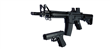 RIFLE VIGOR CON PISTOLA