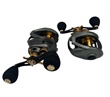 REEL DE PESCA MALACATE DORADO -DERECHO-