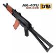 RIFLE CYMA REPLICA SUBFUSIL AK47 ELECTRICO