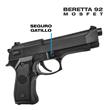 PISTOLA CYMA