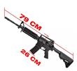 FUSIL AIRSOFT CYMA M4 MGB RIFLE ELECTRICO AUTOMATICO