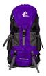 MOCHILA TIPO MOCHILERO CAMPING Y TREKKING 50L