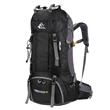 MOCHILA TIPO MOCHILERO CAMPING Y TREKKING 60L