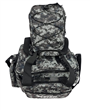BOLSO CON PORTA REEL DESMONTABLE - COLOR GRIS