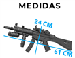 RIFLE CYMA RESORTE