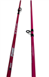 CAÑA BAIT PINK 1.80M 1 TRAMO 12 - 25LB MANGO DE CORCHO