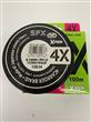 MULTIFILAMENTO SFX 4X 100M 0,16mm EN BLANCO Y GRIS