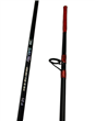 CAÑA XFISH BLACK TARU 1.80 MTS 2 TRAMOS 8-17LBS PARA BAITCASTING