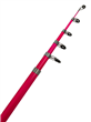 CAÑA TELESCOPIC FLUOR 2,1MTS XFISH ROSA