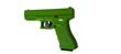 PISTOLA GLOCK VIGOR FULL METAL VERDE