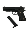 PISTOLA BERETTA FULL METAL NEGRA