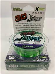 NYLON X-FISH 3D JOKER 0,30MM X 100MTS