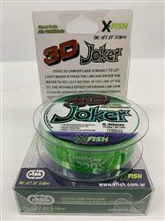 NYLON X-FISH 3D JOKER 0,40MM X 100MTS