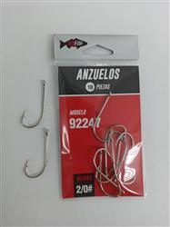 ANZUELO EN BOLSA CON TRABA CARNADA RED FISH