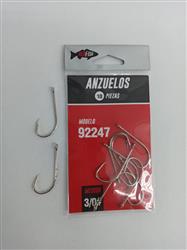 ANZUELO EN BOLSA CON TRABA CARNADA RED FISH