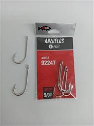 ANZUELO EN BOLSA CON TRABA CARNADA RED FISH