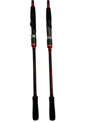 CAÑA BLACK MAX 2.40M 10-20LBS 2 TRAMOS PARA SPINNING