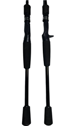 CAÑA CALAVERA BAITCASTING 1.98MTS 1 TRAMO 12-25LB MANGO GOMA EVA