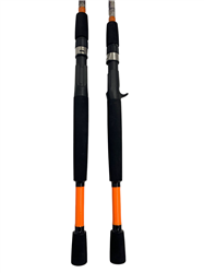 CAÑA CAMO BAITCASTING 2.40MTS 2 TRAMOS PARA PLOMADA DE 10-20G