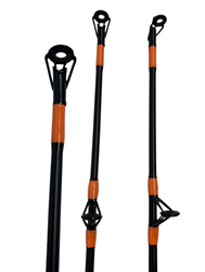 CAÑA CAMO BAITCASTING 2.70MTS 2 TRAMOS PARA PLOMADA DE 10-20G
