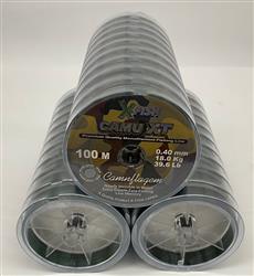 NYLON X-FISH CAMO 100MTS 0.40MM