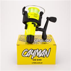 REEL CAYMAN AMARILLO XFISH