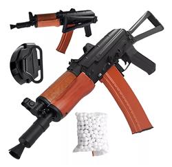 RIFLE CYMA REPLICA SUBFUSIL AK47 ELECTRICO