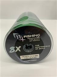 MULTIFILAMENTO 8X 11FISHING 0,12mm COLORES VARIOS