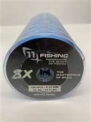 MULTIFILAMENTO 8X 11FISHING 0,33 COLORES VARIOS