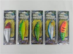 SEÑUELO XFISH CRAZY SHAD 100