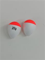 BOYA BLANCA Y ROJA 20G