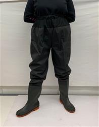 PANTALON WADER NEGRO 43