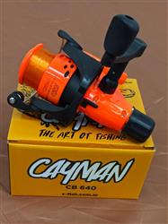 REEL CAYMAN NARANJA XFISH