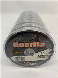 NYLON X-FISH NACRITA 100MTS 0,28MM