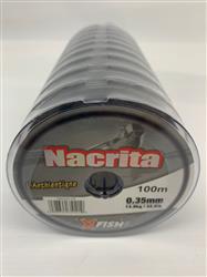 NYLON X-FISH NACRITA 100MTS 0,35MM