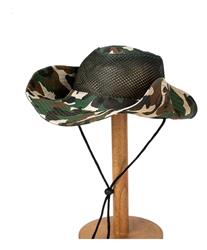 GORRO AUSTRALIANO RESPIRABLE CAMUFLADO