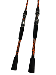 CAÑA XFISH SPIDER 1.65 MTS 2 TRAMOS 10 - 17LBS PARA SPINNING