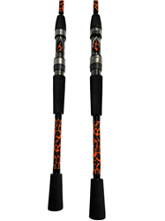 CAÑA XFISH SPIDER 1.80 MTS 2 TRAMOS 10 - 17LBS PARA SPINNING