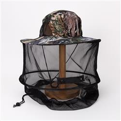 GORRO MOSQUITERO CAMUFLADO