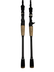 CAÑA ONCA 2.70MTS BAITCASTING 2 TRAMOS 20-50LBS LURE 40-100G