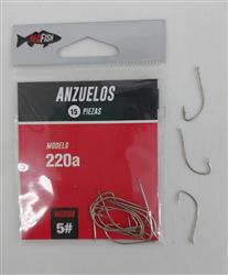 ANZUELO RED FISH BOLSA