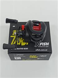 REEL HUEVITO BLACK TARU XFISH