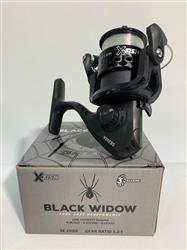 REEL FRONTAL BLACK WIDOW 200