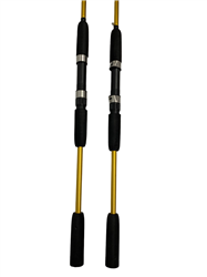 CAÑA XFISH ORO 1.80 MTS 2 TRAMOS 10-25LBS PARA VARIADA