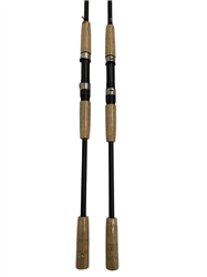 CAÑA PREDATOR 2,40M 2 TRAMOS 8 - 17LBS  PARA VARIADA