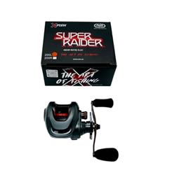 REEL BAIT SUPER RIDER 4+1 -DERECHO-