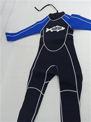 TRAJE DE NEOPRENE CORTO PARA NIÑOS