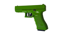 PISTOLA GLOCK VIGOR FULL METAL VERDE