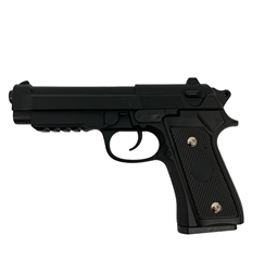 PISTOLA BERETTA FULL METAL NEGRA