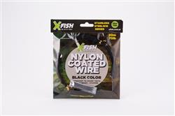 LIDER DE PESCA 20MTS XFISH NEGRO 75 LBS